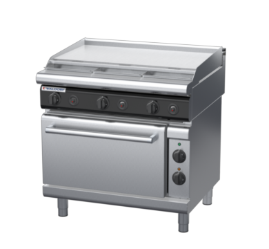 waldorf cue rn8619gecl-c0 900mm gas oven range with low splashback