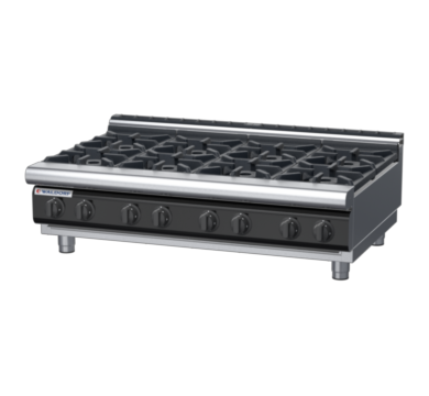 waldorf cue rn8800gl-b-c0 1200mm gas cooktop bench model with low splashback