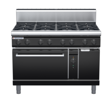 waldorf bold rn8810gch-b0 1200mm gas oven range with high splashback