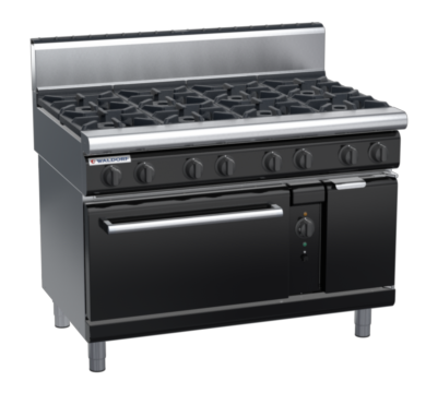 waldorf bold rn8810gch-b0 1200mm gas oven range with high splashback
