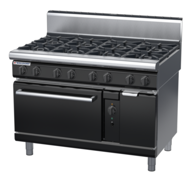 waldorf bold rn8810gch-b0 1200mm gas oven range with high splashback
