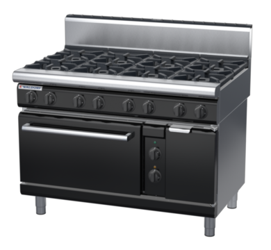 waldorf bold rn8810geh-b0 1200mm gas oven range with high splashback