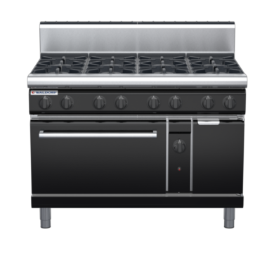 waldorf bold rn8810gh-b0 1200mm gas oven range with high splashback