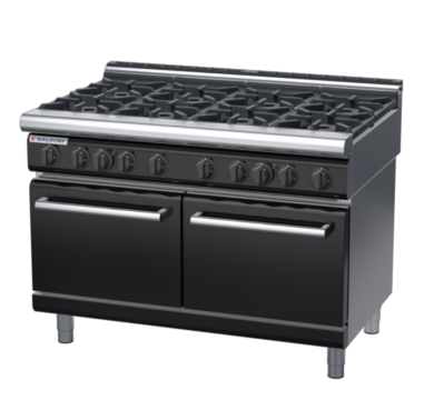 waldorf bold rn8820gl-b0 900mm gas oven range with low splashback