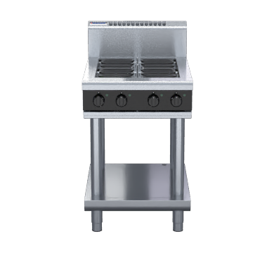 waldorf bold rnb8400e-ls - 600mm electric cooktop - leg stand