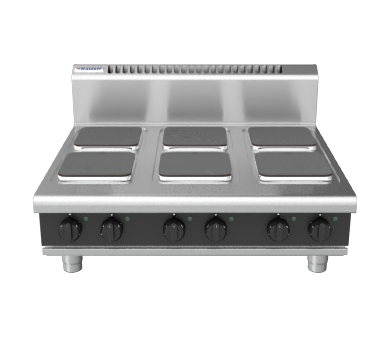 waldorf bold rnb8600se-b - 900mm electric cooktop sealed hobs  - bench model