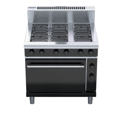 waldorf bold rnb8610e - 900mm electric range static oven