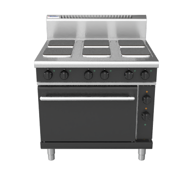 waldorf bold rnb8610sec - 900mm electric range convection oven