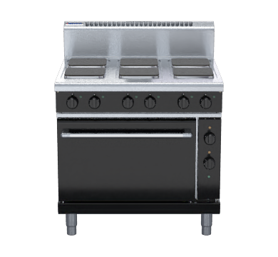 waldorf bold rnb8610se - 600mm electric range static oven