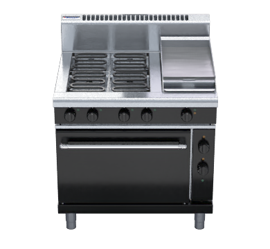 waldorf bold rnb8613ec - 900mm electric range convection oven