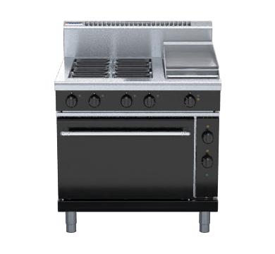 waldorf bold rnb8613ec - 900mm electric range convection oven