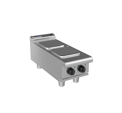 waldorf 800 series rnl8200se-b - 300mm electric cooktop sealed hobs low back version - bench model