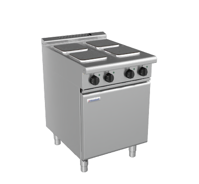 waldorf 800 series rnl8400se-cb- 600mm electric cooktop sealed hobs  low back version - cabinet base