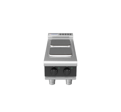 waldorf bold rnlb8200se-b - 300mm electric cooktop sealed hobs low back version - bench model