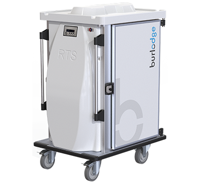 burlodge rts hl tall - hot-line tray delivery service
