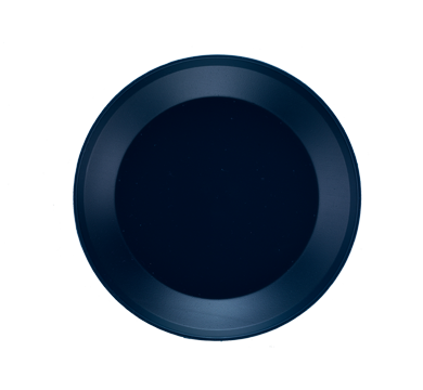 aladdin temp-rite s95b - 9" / 230mm designer series insulated base - sapphire