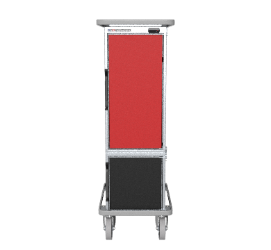 sdx thermobox sf180r48 - 4 + 8 tray insulated and convection heated double stacked thermobox