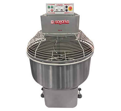 sottoriva sintesi/m80g- spiral dough mixer - 80kg