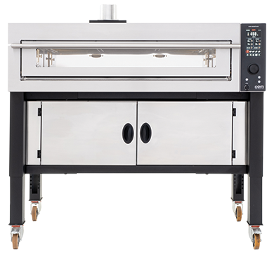 oem supertoptouch635l - 1 deck electric pizza deck oven