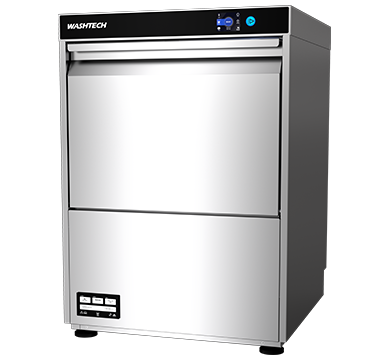 washtech ul - premium fully insulated undercounter glasswasher / dishwasher - 500mm rack