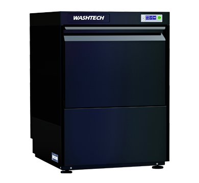 washtech ul-b - premium fully insulated undercounter glasswasher / dishwasher - 500mm rack