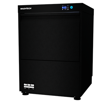 washtech ul-b - undercounter dishwasher/ polish-free compatible glasswasher - 500mm rack