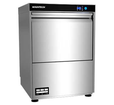 washtech ul - premium fully insulated undercounter glasswasher / dishwasher - 500mm rack