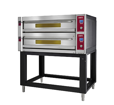 oem validoevo1235sbdg - 2 deck electric pizza deck oven