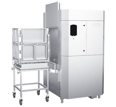 wexiodisk wd-100grf - granule pot washer - front loaded