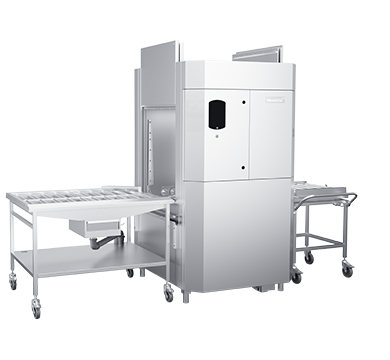 wexiodisk wd-100grt - granule pot washer - through loaded