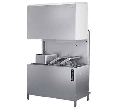 wexiodisk wd-12s - combination passthrough dishwasher