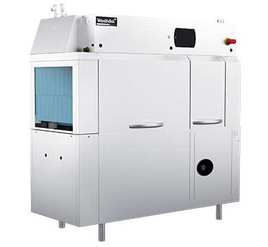 wexiodisk wd-151 touch - single stage rack conveyor