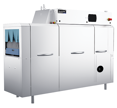 wexiodisk wd-211 touch - two stage rack conveyor