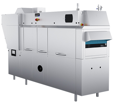 wexiodisk wd-215t - compact tray dishwasher