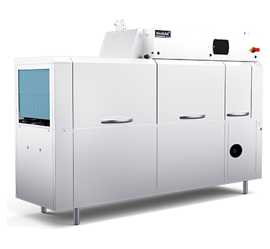 wexiodisk wd-243 optiflow - two stage rack conveyor