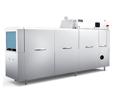 wexiodisk wd-333 optiflow - three stage rack conveyor