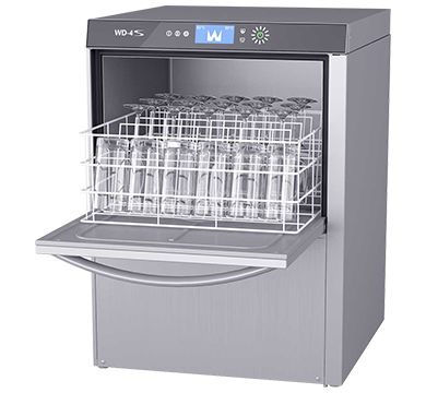 wexiodisk wd-4s basic + hru undercounter glasswasher
