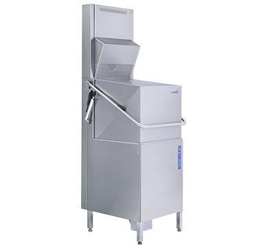 wexiodisk wd-7ch - ergonomic passthrough dishwasher with condensing unit