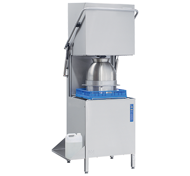 wexiodisk wd-7 - ergonomic passthrough dishwasher