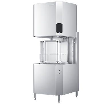 wexiodisk wd-90duo - efficient combi dishwasher