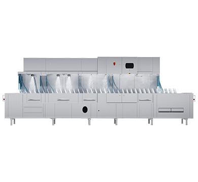 wexiodisk wd-b 800s - flight type dishwasher