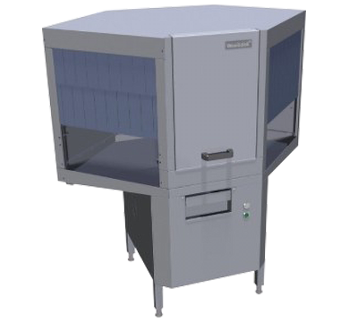 wexiodisk wd-prm90 - pre-rinse machine - corner installation