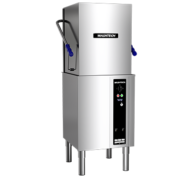 washtech xm - compact passthrough dishwasher - 450mm rack