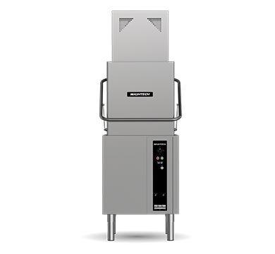 washtech xpc - passthrough dishwasher with heat recovery unit - 500mm rack