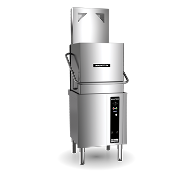 washtech xpc - passthrough dishwasher with heat recovery unit - 500mm rack