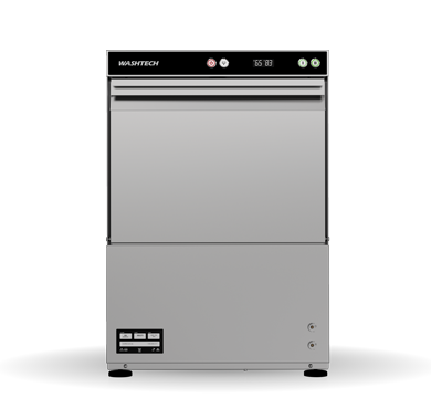 washtech xu - economy undercounter dishwasher / glasswasher - 500mm rack