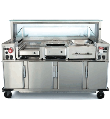 rieber 1600 03 front cooking station