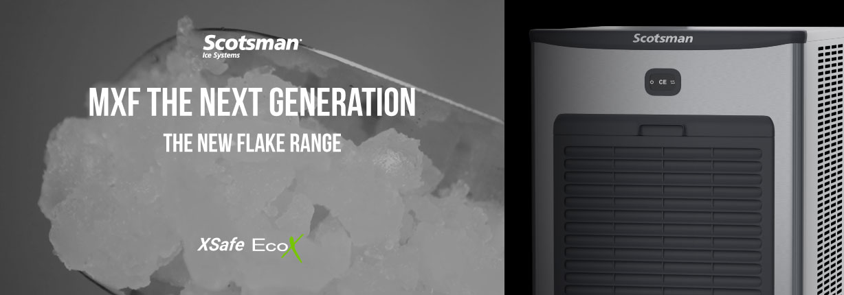 scotsman next gen flake ice maker range
