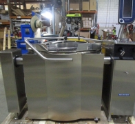 metos proveno 4g combi 300e - 300 litre combi jacketed electric kettle