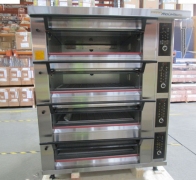 paramount 4md02 - 4 deck electric modular deck oven
model number